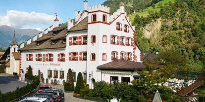 Golfurlaub - Parkplatz - Lana (Trentino-Südtirol) - Hotel Saltauserhof
