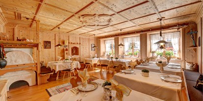 Golfurlaub - Abendmenü: 3 bis 5 Gänge - Trentino-Südtirol - Hotel Saltauserhof