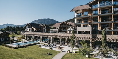 Golfurlaub - Hotel-Schwerpunkt: Golf & Wandern - Kössen - VAYA Fieberbrunn Außenansicht - VAYA Fieberbrunn