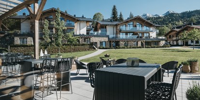 Golfurlaub - Hotel-Schwerpunkt: Golf & Wandern - Königsleiten - VAYA Fieberbrunn Terrasse - VAYA Fieberbrunn