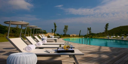 Golfurlaub - Balkon - Italien - Outdoor Pool - Argentario Golf Resort & Spa