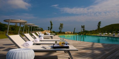 Golfurlaub - Pools: Innenpool - Saturnia - Outdoor Pool - Argentario Golf Resort & Spa