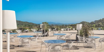 Golfurlaub - Balkon - Italien - Restaurant & Bar Terrace (Resort) - Argentario Golf Resort & Spa