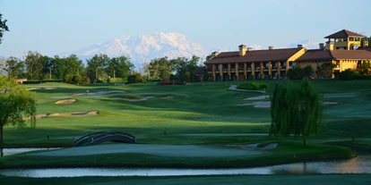 Golfurlaub - Golf-Schläger Verleih - Armeno - CLUBHOUSE - MONTE ROSA - Golf Hotel Castelconturbia
