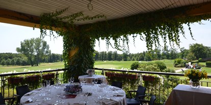 Golfurlaub - Umgebungsschwerpunkt: See - Mailand - RESTAURANT - Golf Hotel Castelconturbia