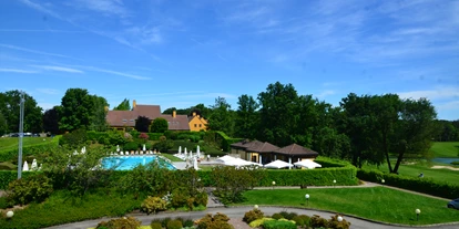 Golfurlaub - Pools: Außenpool beheizt - Armeno - SCHWIMMBAD - Golf Hotel Castelconturbia