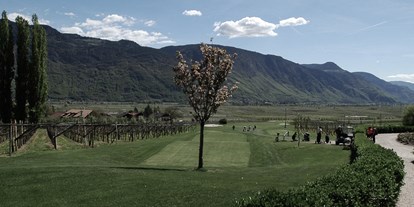 Golfurlaub - Garten - Trentino-Südtirol - Hotel Schwarzschmied