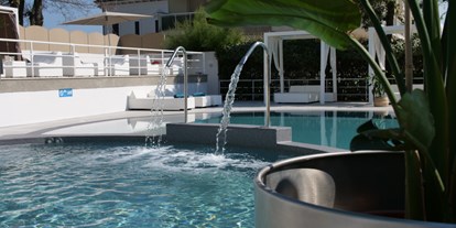 Golfurlaub - Pesaro Urbino - Unsere Wellness Swimming pool - Oxygen Lifestyle Hotel