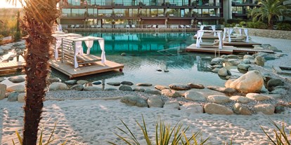 Golfurlaub - Pools: Außenpool beheizt - Italien - Quellenhof Luxury Resort Lazise