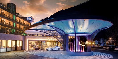 Golfurlaub - Driving Range: überdacht - St. Martin (Trentino-Südtirol) - Quellenhof Luxury Resort Passeier