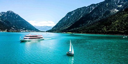 Golfurlaub - Pools: Außenpool nicht beheizt - Igls - Alpenhotel Tyrol - 4* Adults Only Hotel am Achensee