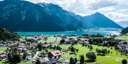 Golfurlaub - Driving Range: überdacht - Pertisau - Alpenhotel Tyrol - 4* Adults Only Hotel am Achensee