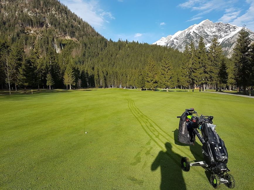 Golfhotel - Golfen direkt vor der Haustüre des Alpenhotel Tyrol - Alpenhotel Tyrol - 4* Adults Only Hotel am Achensee