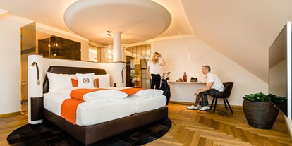 Golfurlaub - King Size Bett - Buchen (Odenwald) - Hotel Neues Tor