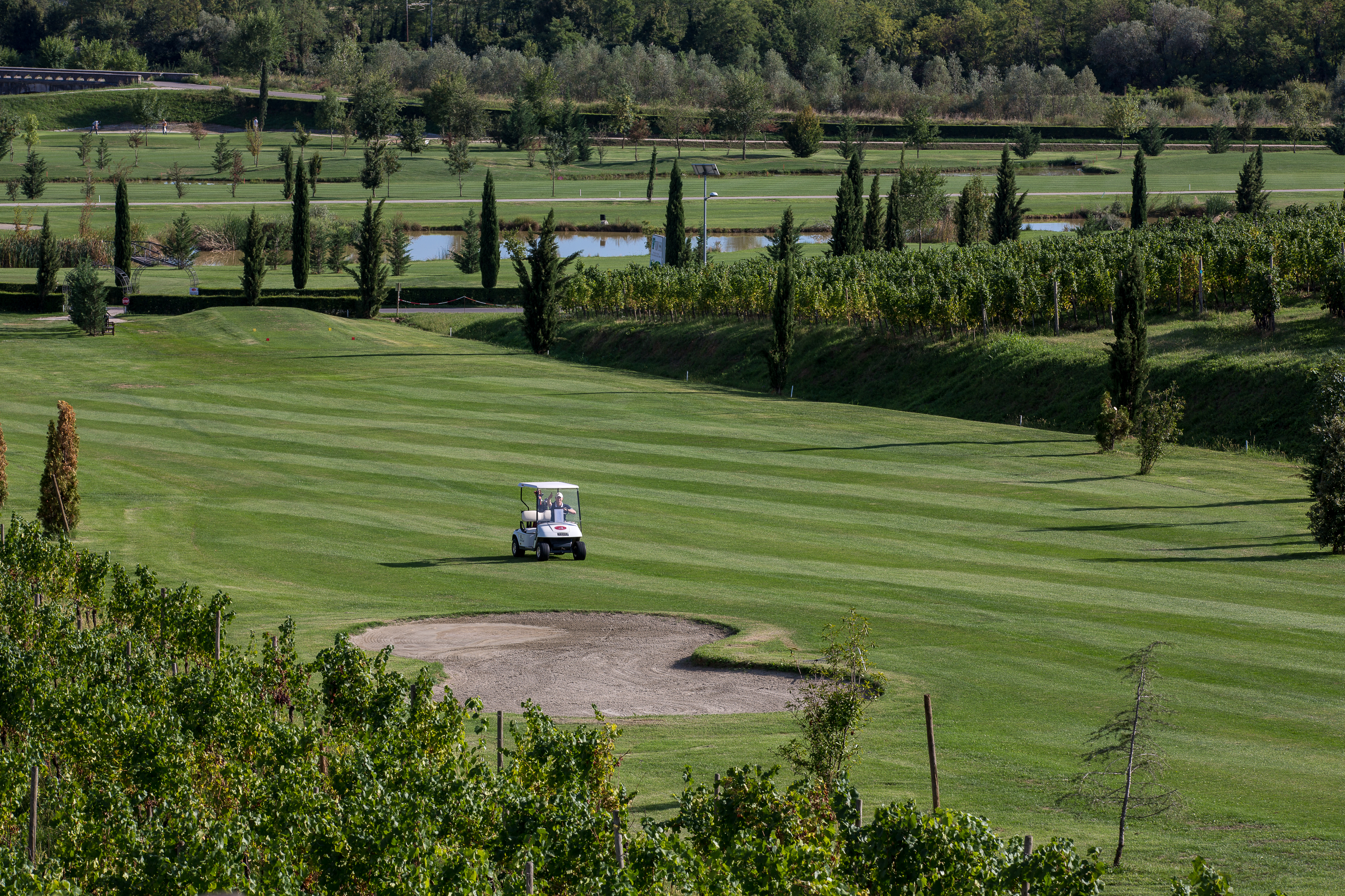 Golfurlaub - Friaul-Julisch Venetien - Castello di Spessa Golf & Wein Resort 