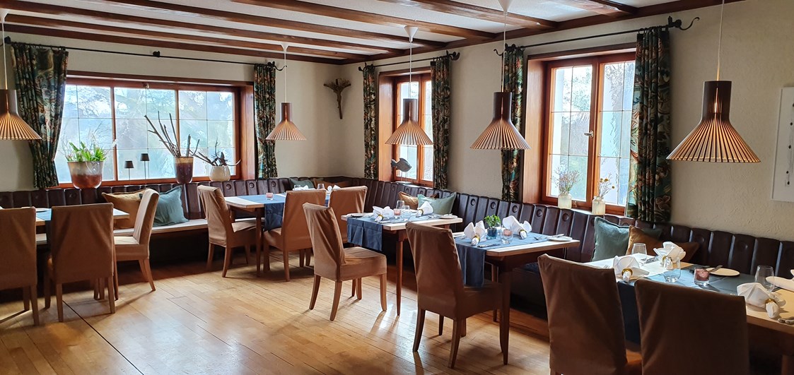 Golfhotel: Restaurant Bauernstüble - Romantik Hotel Johanniter-Kreuz