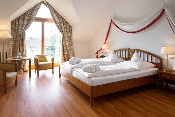 Golfhotel: Doppelzimmer Luisenhöhe - Romantik Hotel Johanniter-Kreuz