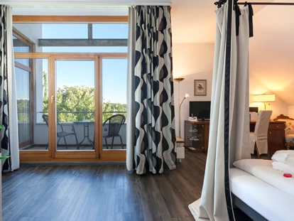 Golfurlaub - PLZ 78479 (Deutschland) - Juniorsuite Luisenhöhe - Romantik Hotel Johanniter-Kreuz