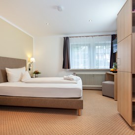Golfhotel: Einzelzimmer Stammhaus - Romantik Hotel Johanniter-Kreuz