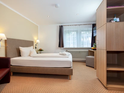 Golfurlaub - PLZ 78479 (Deutschland) - Einzelzimmer Stammhaus - Romantik Hotel Johanniter-Kreuz