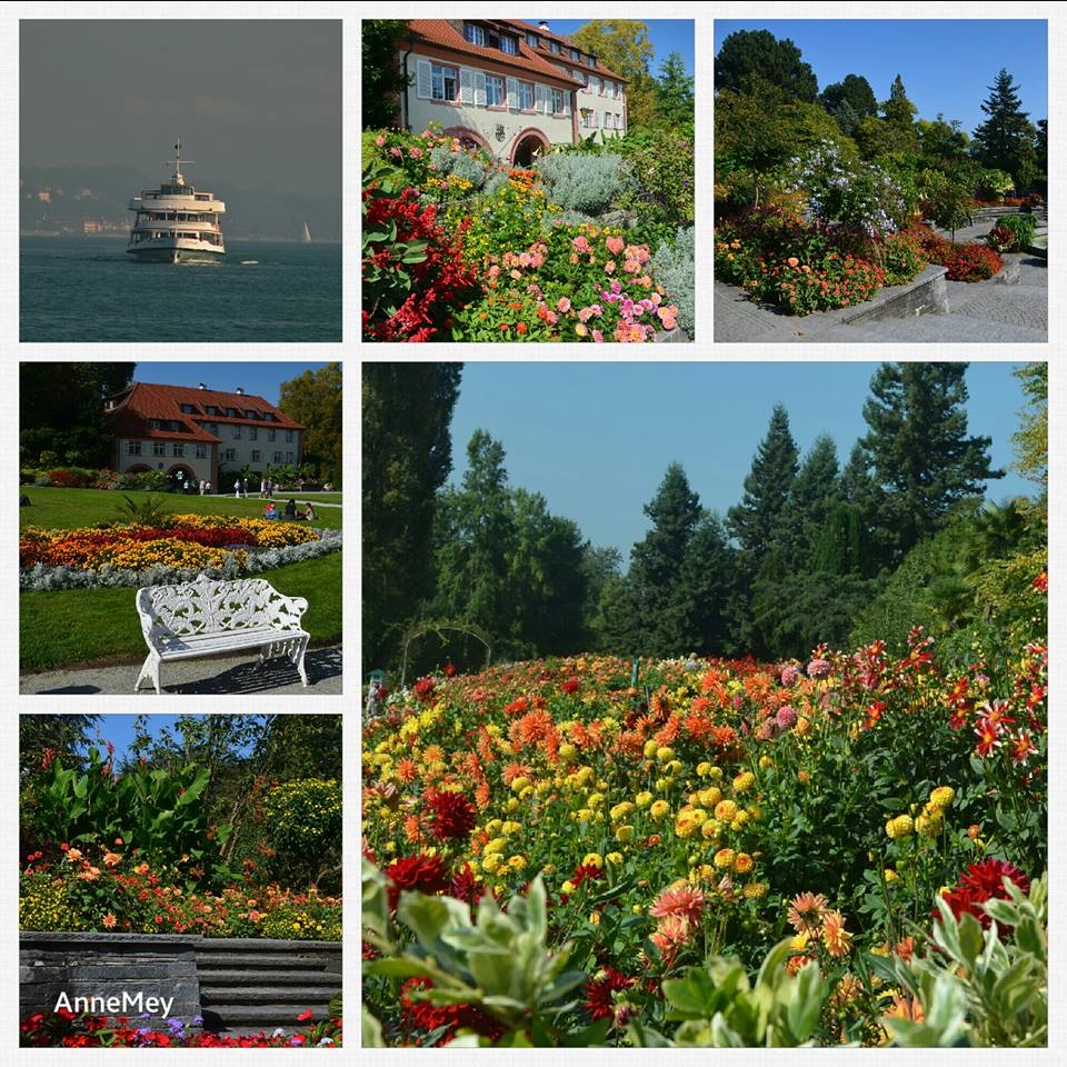 Romantik Hotel Johanniter-Kreuz Ausflugsziele Mainau