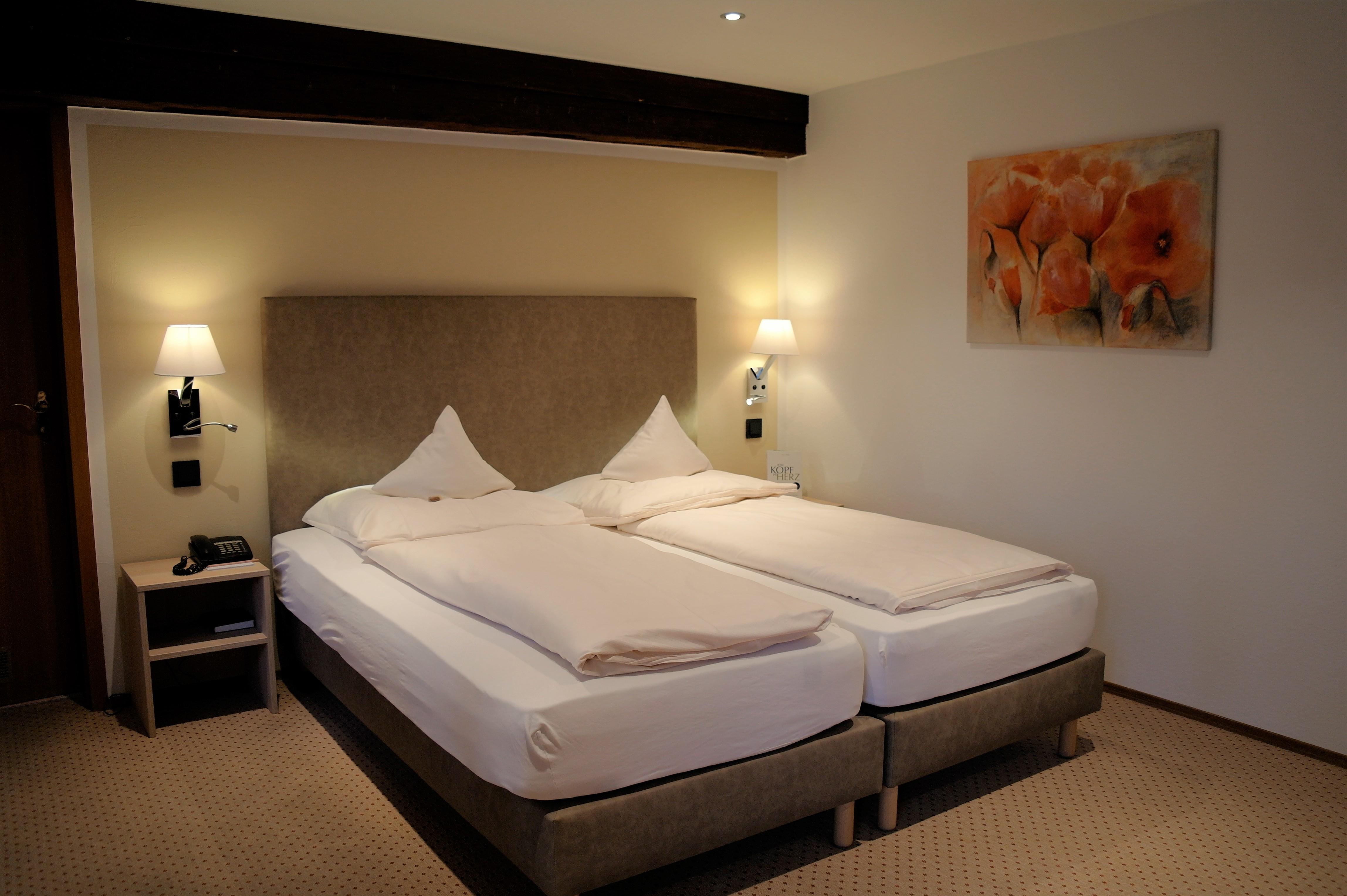 Romantik Hotel Johanniter-Kreuz Zimmerkategorien Doppelzimmer Standard