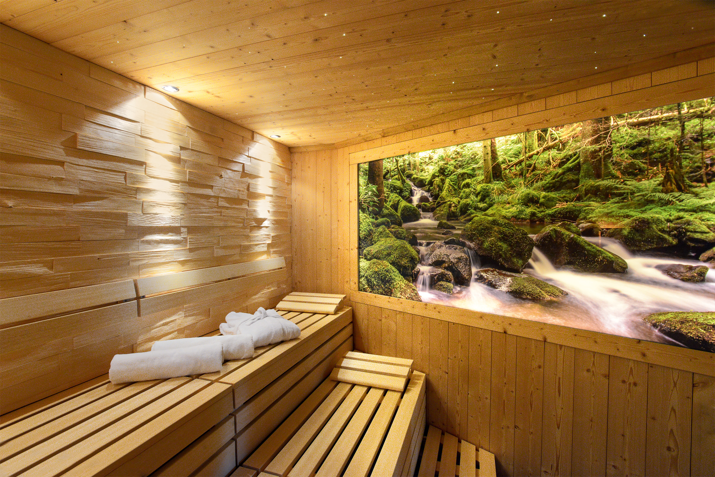 Golfurlaub - Sasbachwalden - Bio-Sauna - Hotel Grüner Wald