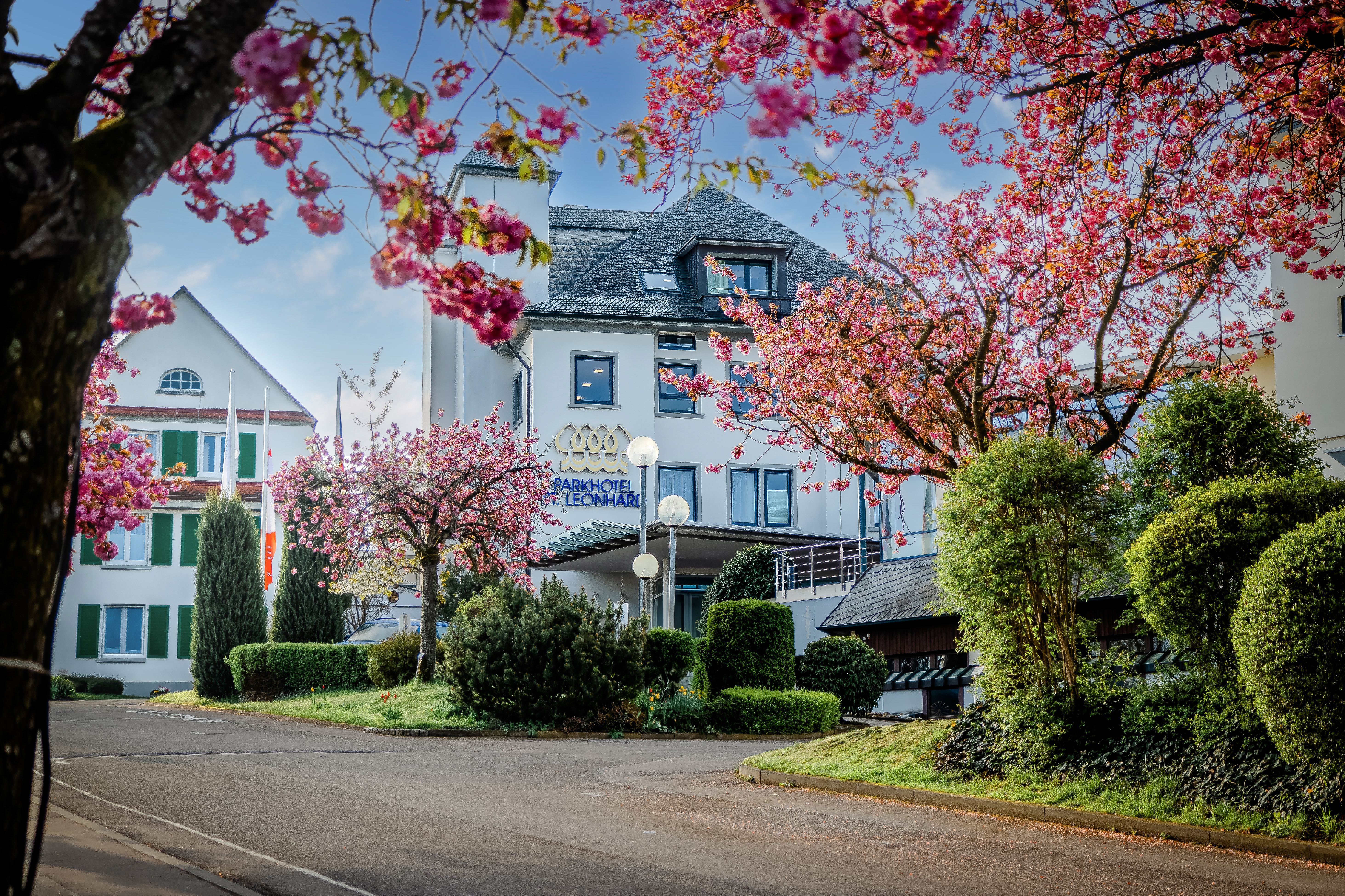 Golfhotel: Parkhotel St. Leonhard