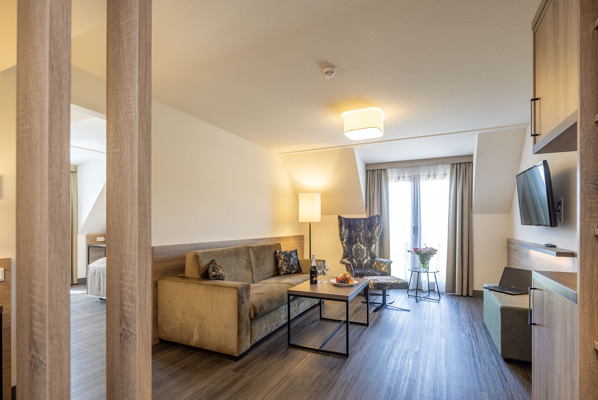 Flair Park-Hotel Ilshofen Zimmerkategorien Suiten