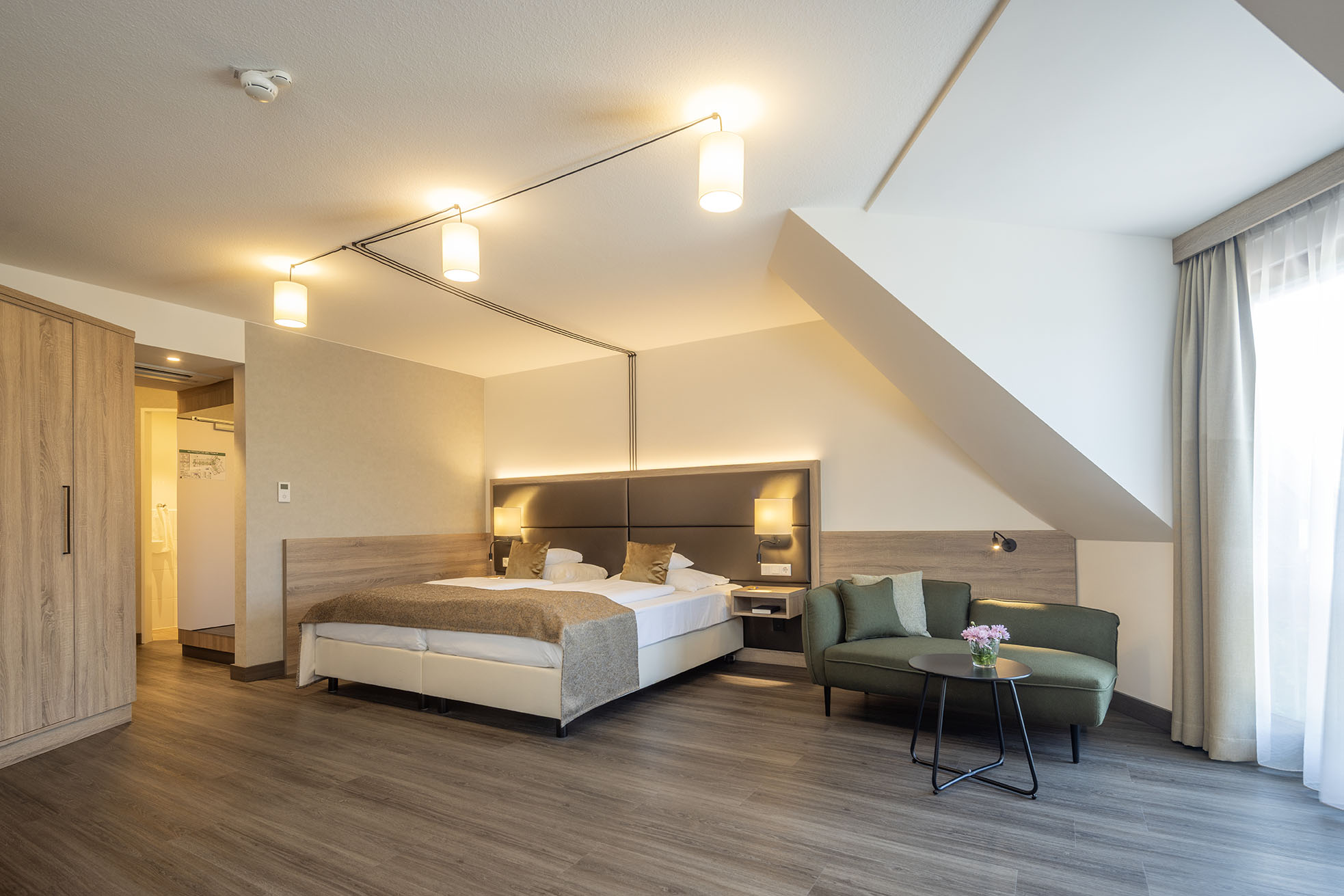 Flair Park-Hotel Ilshofen Zimmerkategorien Junior Suiten
