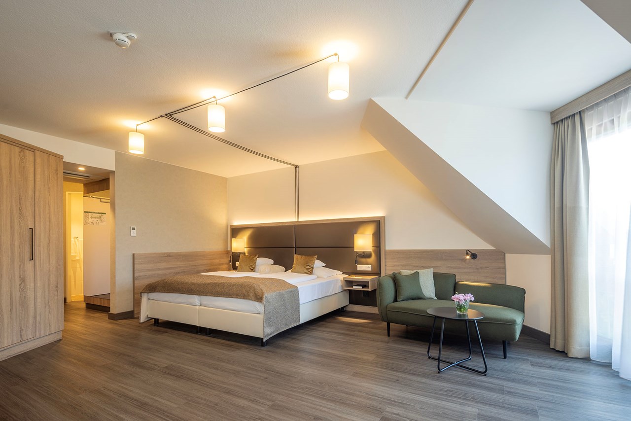 Flair Park-Hotel Ilshofen Zimmerkategorien Junior Suiten