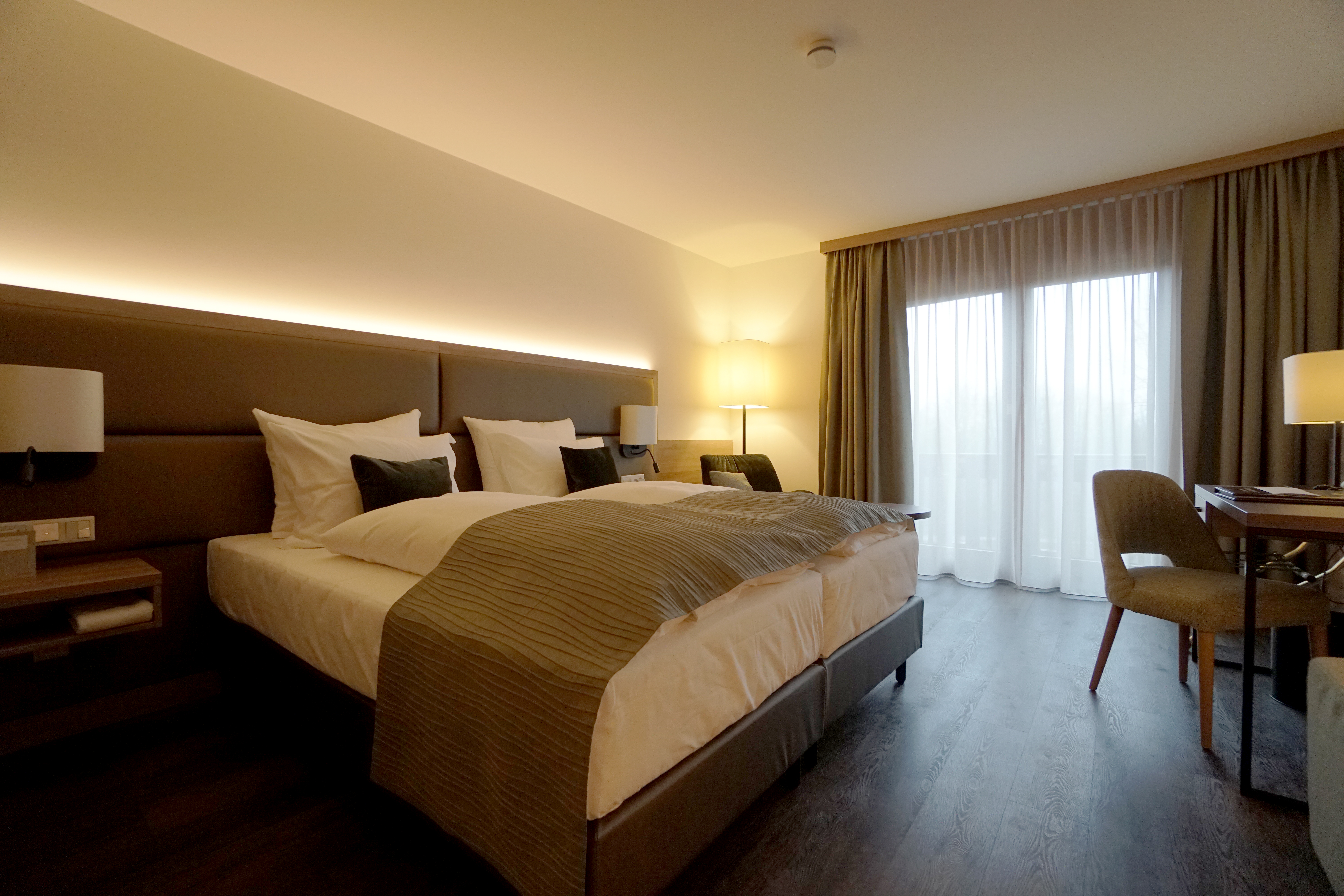 Flair Park-Hotel Ilshofen Zimmerkategorien Superior mit Balkon