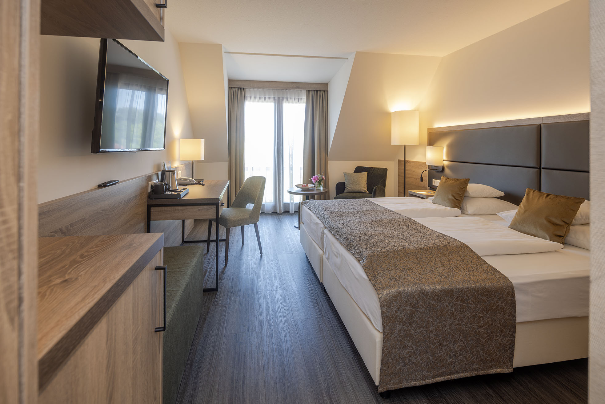 Flair Park-Hotel Ilshofen Zimmerkategorien KOmfort 1. & 2. Etage