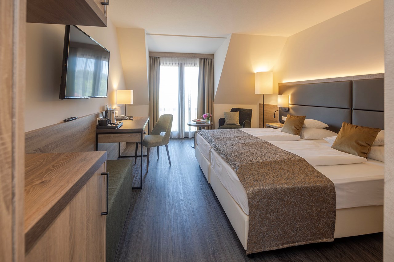 Flair Park-Hotel Ilshofen Zimmerkategorien KOmfort 1. & 2. Etage