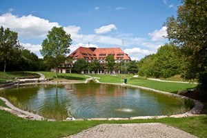 Golfhotel: Flair Park-Hotel Ilshofen (Parkansicht) - Flair Park-Hotel Ilshofen