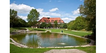 Golfurlaub - PLZ 74523 (Deutschland) - Flair Park-Hotel Ilshofen (Parkansicht) - Flair Park-Hotel Ilshofen