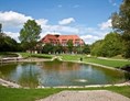 Golfhotel: Flair Park-Hotel Ilshofen (Parkansicht) - Flair Park-Hotel Ilshofen