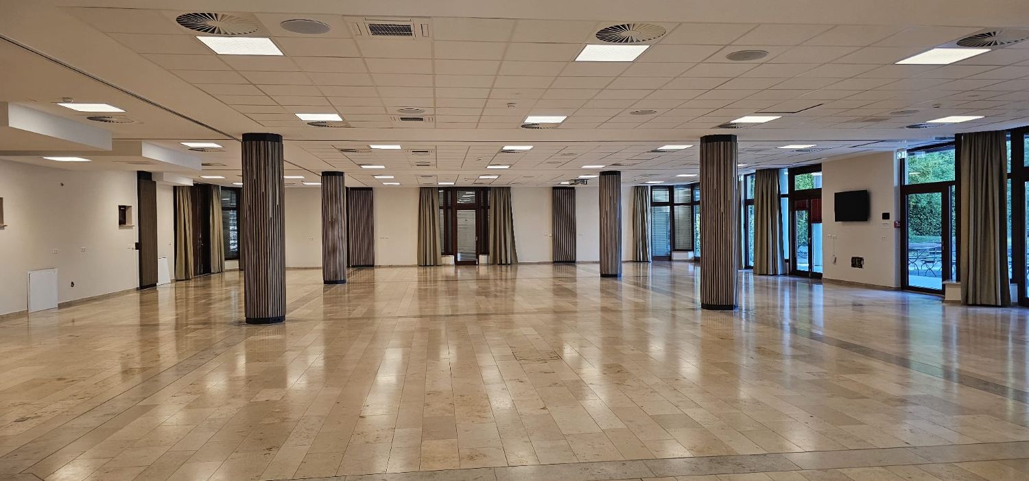 Golfhotel: Tagungs- und großer Festsaal - Flair Park-Hotel Ilshofen