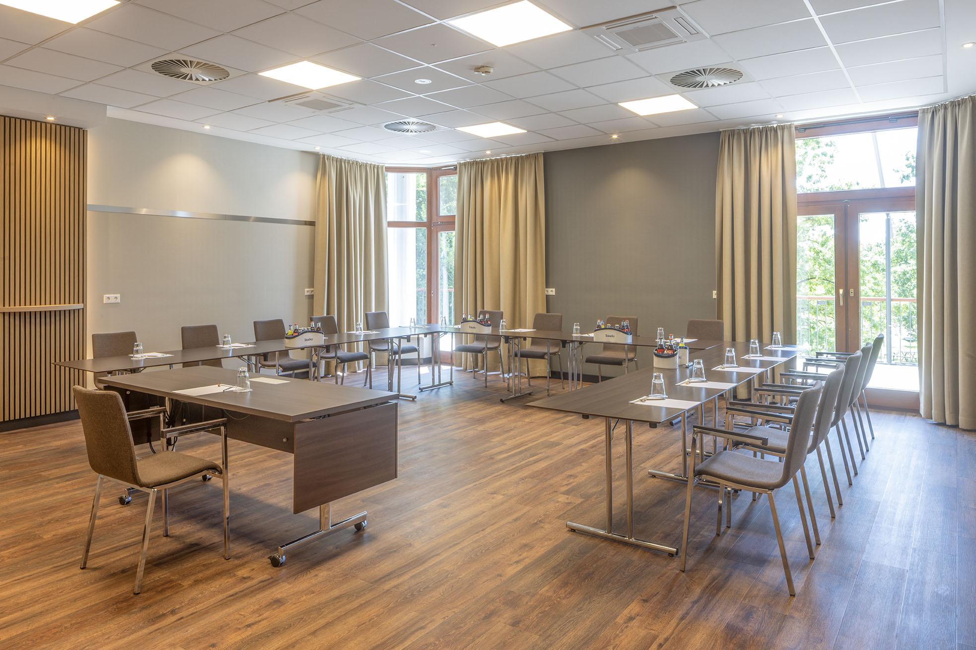 Golfhotel: Tagungsraum - Flair Park-Hotel Ilshofen