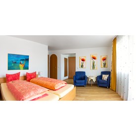 Golfhotel: Doppelzimmer mit Seeblick - Apart Hotel Stadtgarten