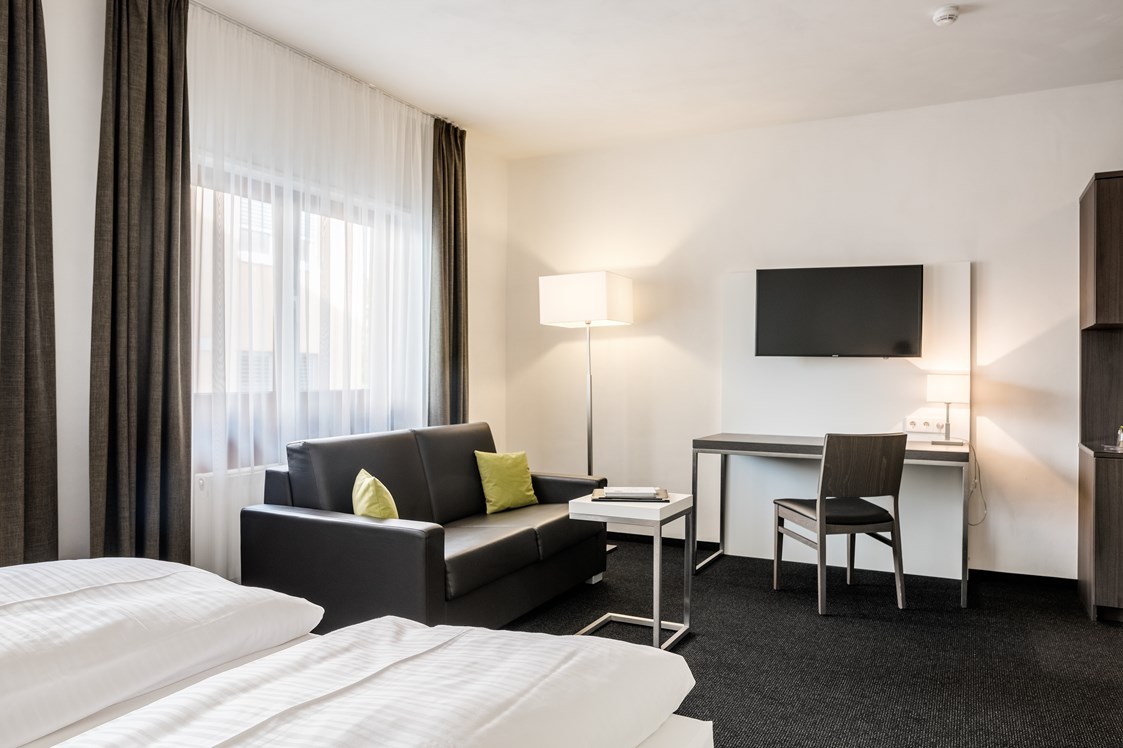 Golfhotel: Comfortzimmer - Hotel Vorfelder