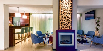 Golfurlaub - Deidesheim - Kaminlounge - Hotel Vorfelder