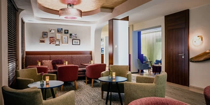 Golfurlaub - Deidesheim - Kaminlounge - Hotel Vorfelder