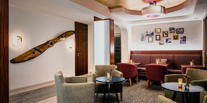Golfurlaub - Deidesheim - Kaminlounge - Hotel Vorfelder