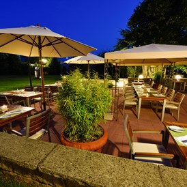 Golfhotel: Gartenterrasse - Hotel Vorfelder