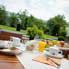 Golfhotel: Frühstück - Hotel Vorfelder