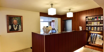 Golfurlaub - Deidesheim - Rezeption - Hotel Vorfelder