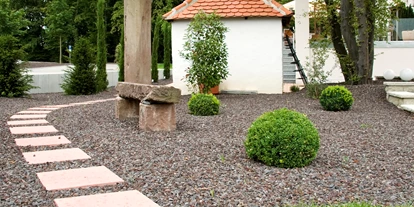 Golfurlaub - Deidesheim - Außenanlage - Hotel Vorfelder