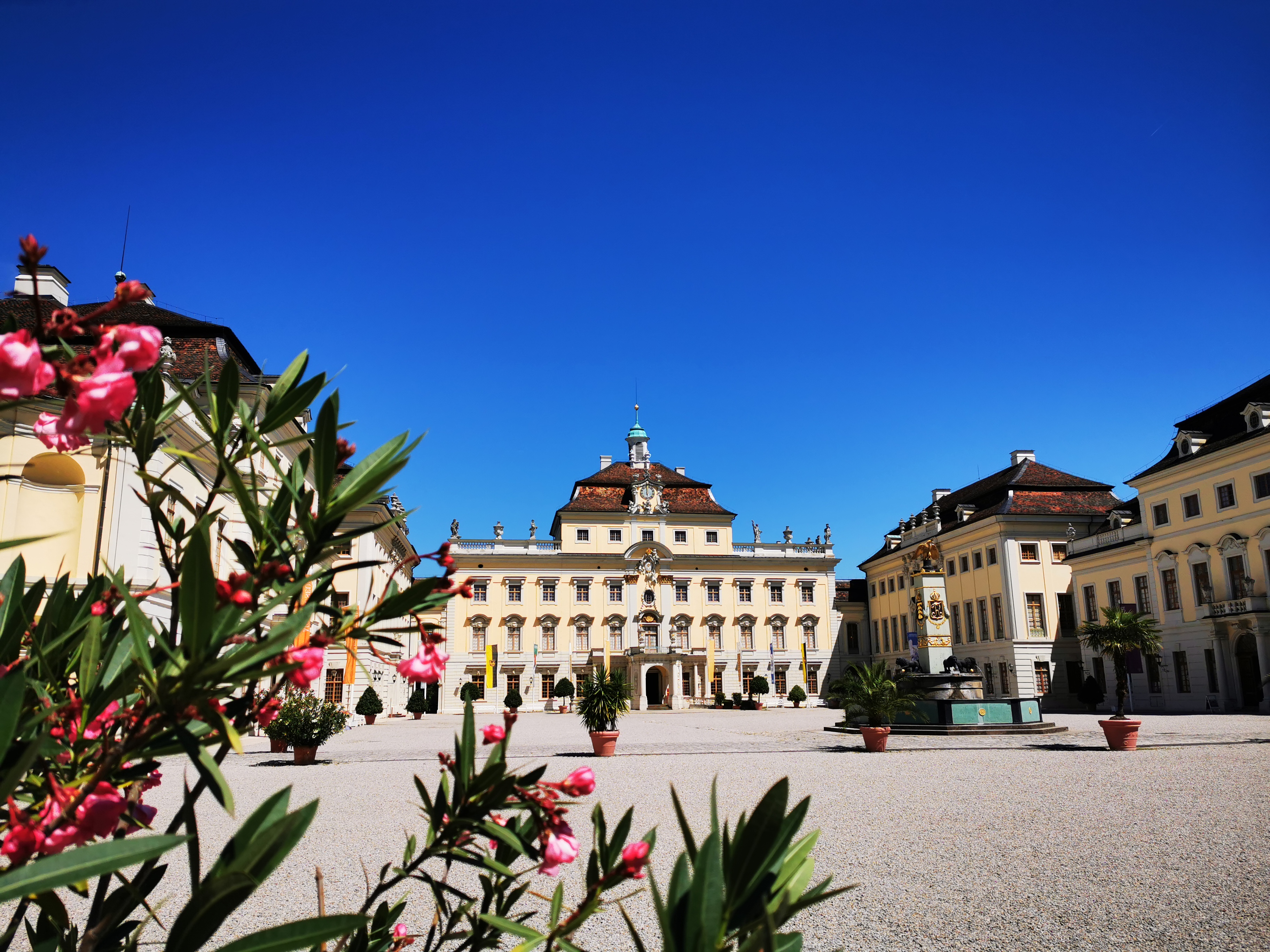 nestor Hotel Ludwigsburg Ausflugsziele Residenzschloss Ludwigsburg