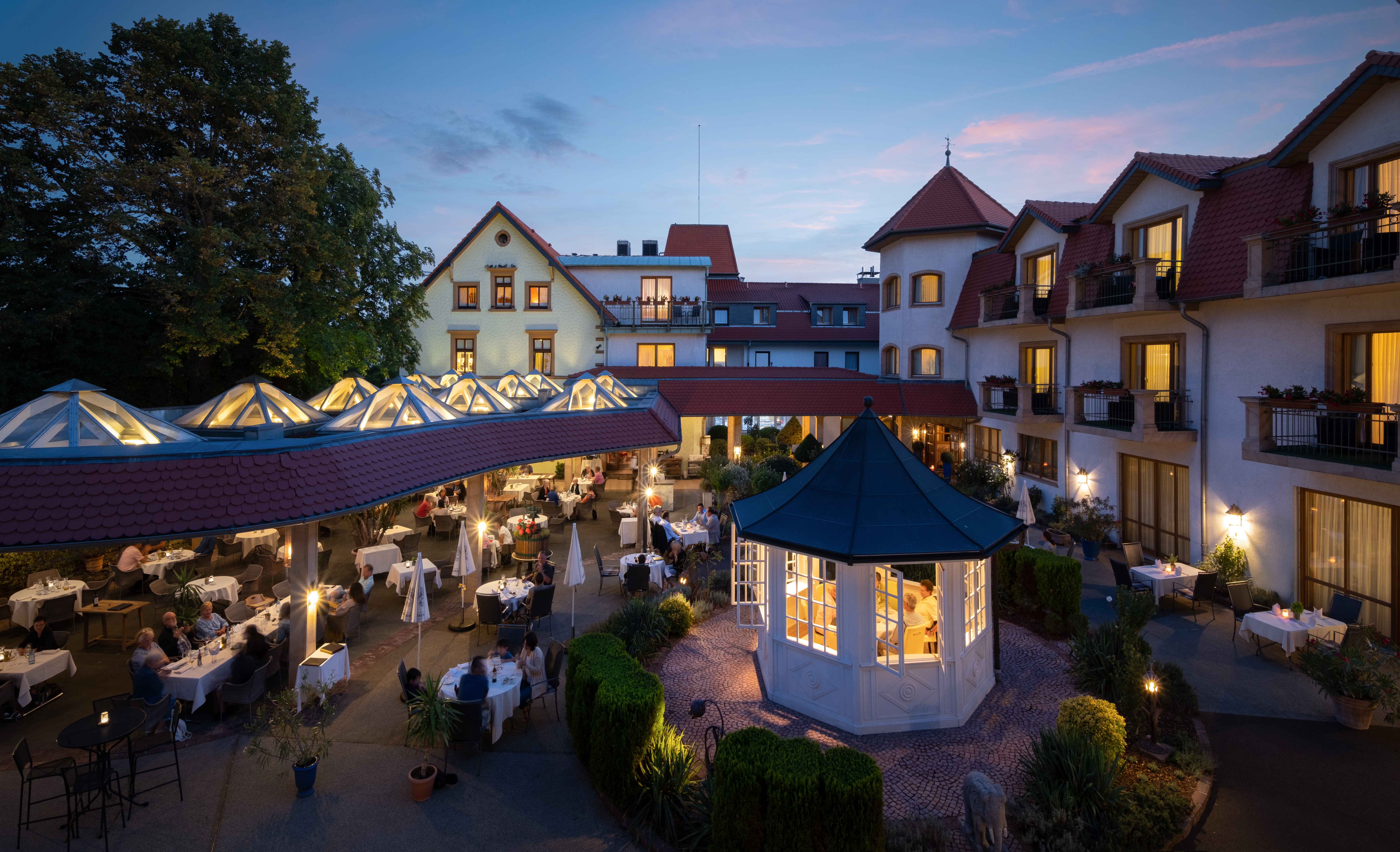 Golfurlaub - Walldorf (Rhein-Neckar-Kreis) - Ringhotel Winzerhof